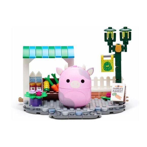 BLDR Squishmallows Patty’s Farmers Market 0046 Building Set - 136pc - Picture 4 of 4